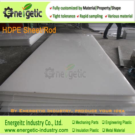 1.5mm HDPE Sheet High Density Polyethylene PE Plastic Sheet, Polyethylene HDPE Sheets, Prices ...