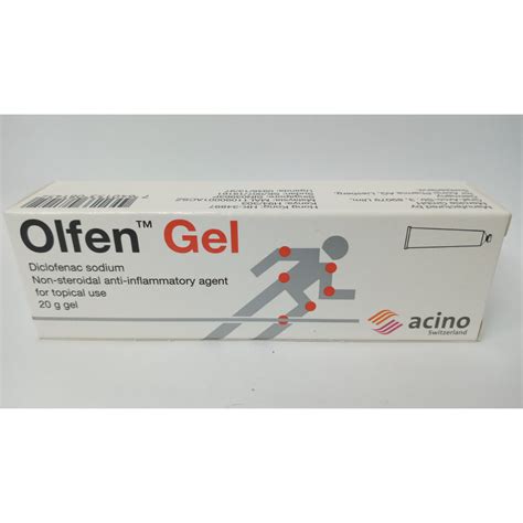 OLFEN GEL 20G – Valini's