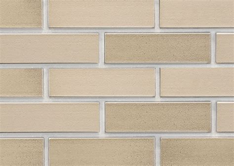 Thin Brick Colors | Single and Range Color Blends