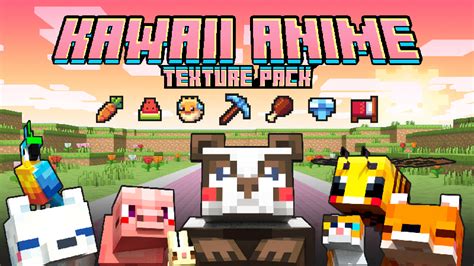 Minecraft 1-12-2 anime texture pack - geratutor