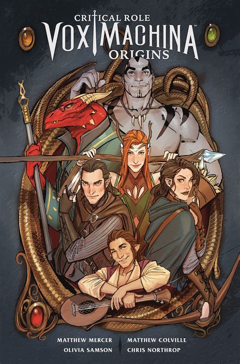 Critical Role Vol. 1: Vox Machina Origins | Fresh Comics