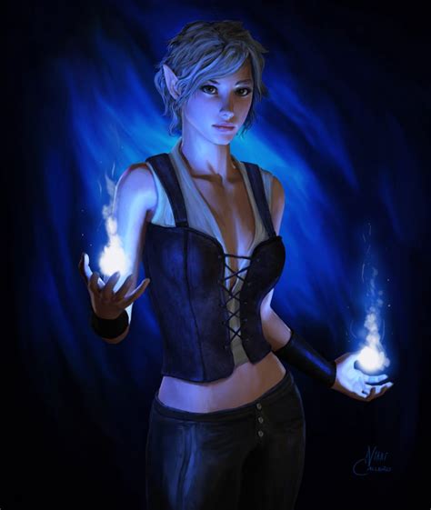 baldur's gate neera - Búsqueda de Google | Female elf, Character portraits, Dungeons and dragons ...