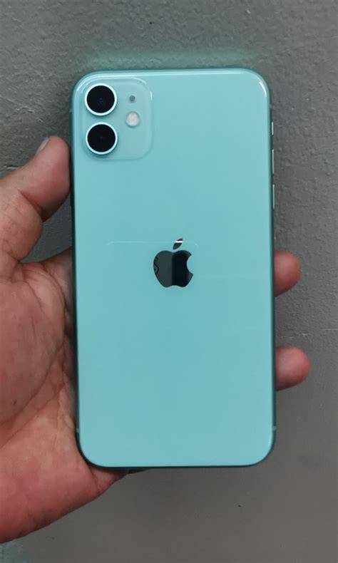 APPLE IPHONE 11 green color, Mobile Phones & Gadgets, Mobile Phones ...