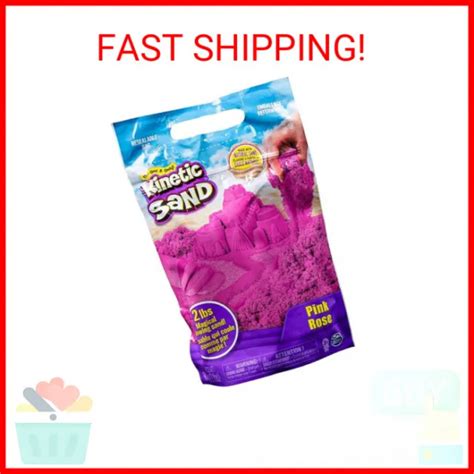 KINETIC SAND, THE Original Moldable Sensory Play Sand, Pink, 2 lb. Resealable Ba $16.16 - PicClick