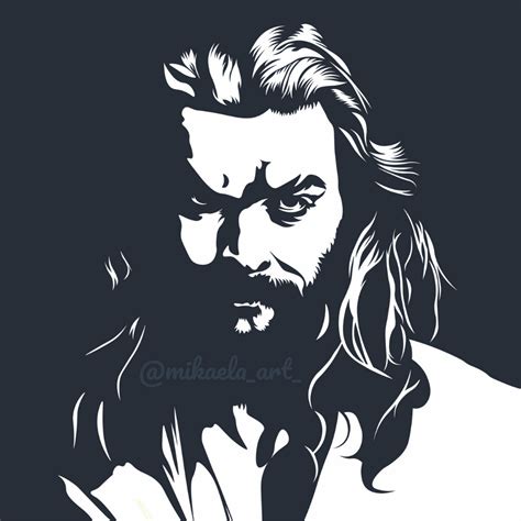 Jason Momoa by MikaelaAvetisyan on DeviantArt | Jason momoa, Illustration, Flat illustration