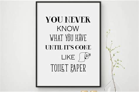 Bathroom Wall Decor Quote Printable Art Graphic by StoreArtPrints · Creative Fabrica