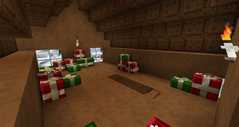 Gingerbread House Minecraft Map