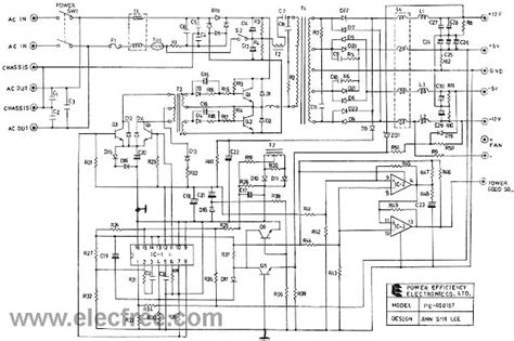 Computer Circuit Diagram