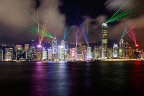 Hong Kong Symphony of Lights Traditional Boat Cruise