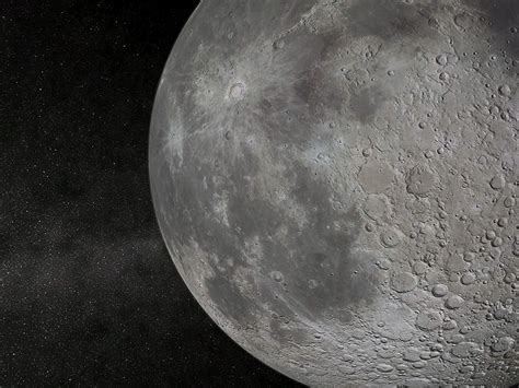 Moon 3D Screensaver – Take a flight to the Moon’s surface and back!