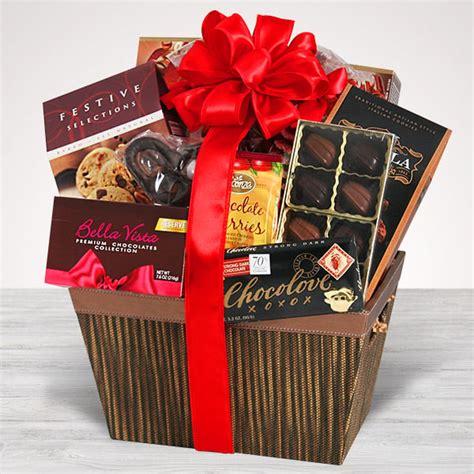 Gourmet Chocolate – Same Day Delivery by GourmetGiftBaskets.com