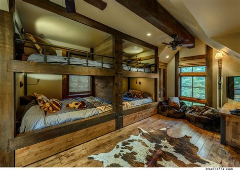 18 Rustic Cabin Interior Design Ideas Images - Rustic Log Cabin ...