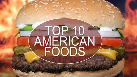 Top 10 Most Popular Foods in America | vlog Episode 4 Talking Food ...