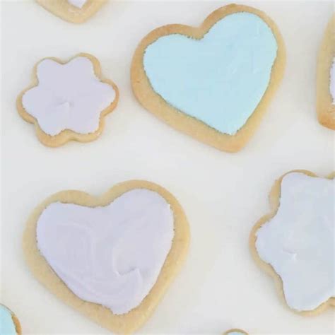 Easy Sugar Cookies | Perfect For Cutting Out Shapes To Decorate - Bake Play Smile