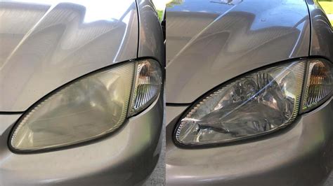 Headlight Restoration Before And After Pics