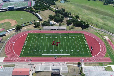 Lake Travis High School - Artificial Turf Sports Field | PSC