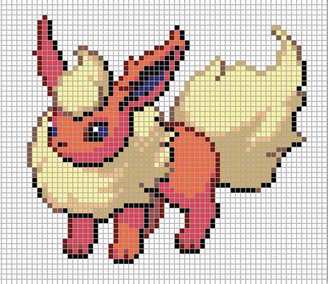 The Best 18 Pixel Art Eevee Evolutions - aboutwithgraphics