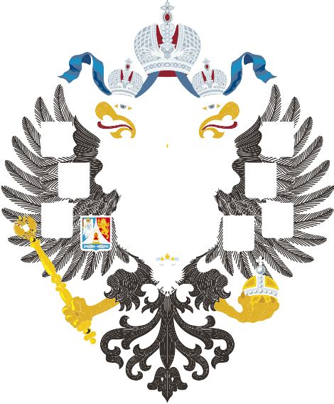 File:Lesser Coat of Arms of Russian Empire.svg | Alternative History ...