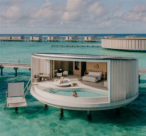 День всех влюбленных на курорте The Ritz-Carlton Maldives, Fari Islands