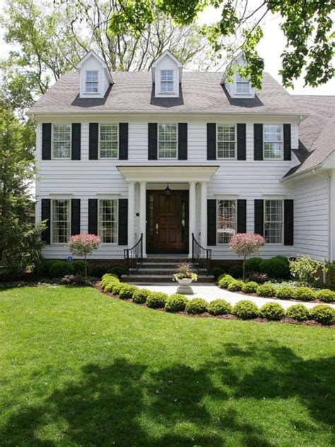 Matchness.com - Match Your Sweet Home | White colonial, White colonial ...