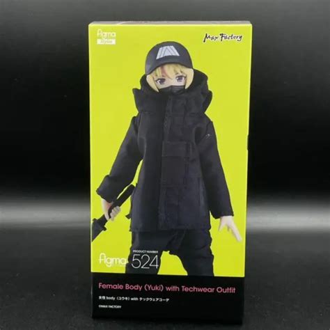MAX FACTORY FIGMA Styles Female Body Yuki with Techwear Outfit Japan toy Import $88.02 - PicClick