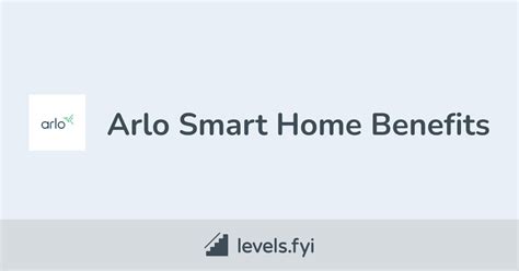 Arlo Smart Home Employee Perks & Benefits | Levels.fyi