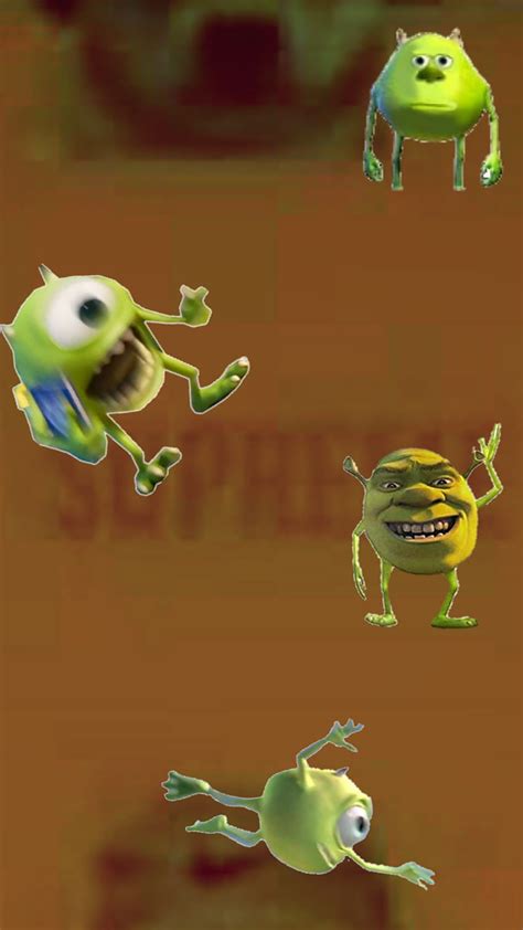 Mike Wazowski Meme Funny Hd Phone Wallpaper Pxfuel | The Best Porn Website