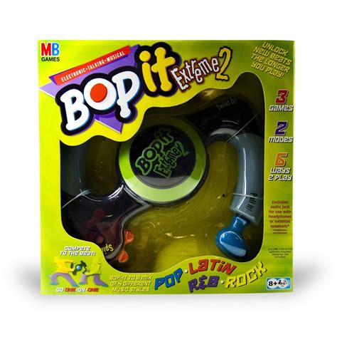 Bop It Extreme 2 Rare New -Sealed | Gift To Gadget