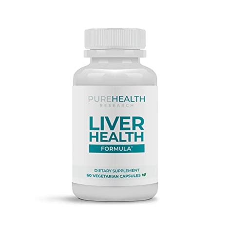 Liver Health Formula by PUREHEALTH RESEARCH Review - 2023