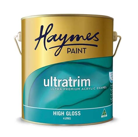 Ultra Premium Ultratrim Acrylic High Gloss Paint