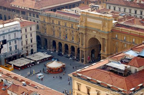 Piazza della Repubblica - Florence-On-Line