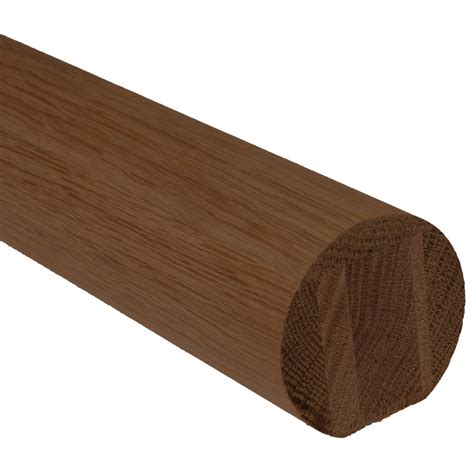 Dark Hardwood Round Mopstick Handrail 3.6mtr | Мебель