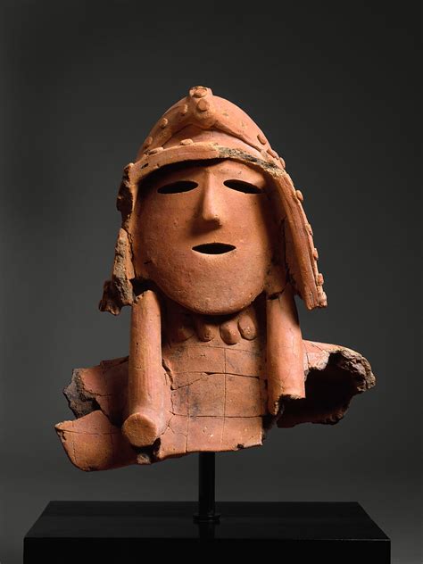 Haniwa (Hollow Clay Sculpture) of a Warrior | Japan | Kofun period (ca. 300–710) | The ...