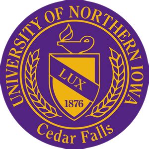 University of Northern Iowa Seal Logo Download png