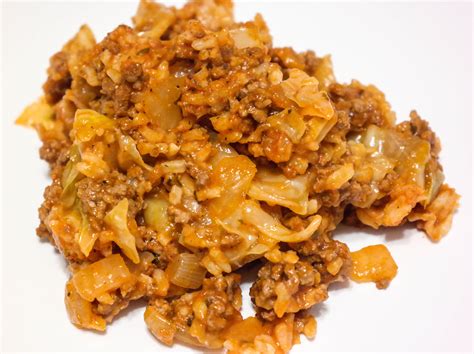 Unstuffed Galumpki (Polish Cabbage Roll | Galumpki recipe, Cabbage ...