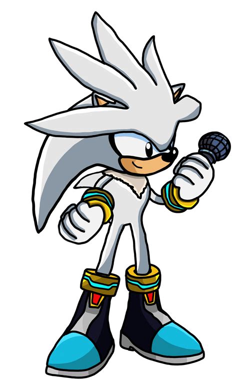 Silver the Hedgehog Idle Sprite (FNF) (WIP) by SonicRacing999 on Newgrounds