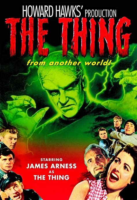 'The Thing from Another World' (1951) Movie Review - HubPages