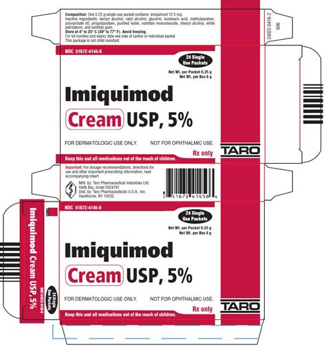 Imiquimod Cream - Homecare24