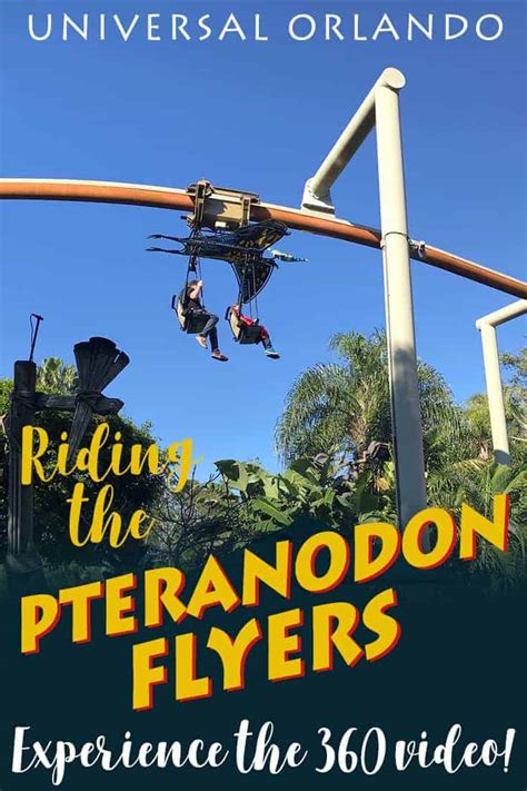 Pteranodon Flyers at Universal Orlando | More Than Thursdays