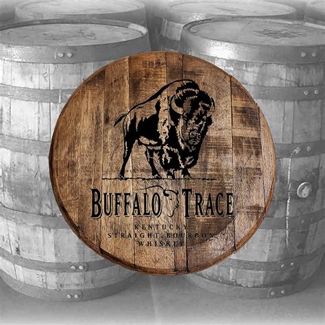 Buffalo Trace Barrel Art - Mancavia