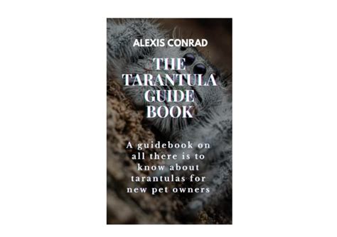 Ebook download THE TARANTULA GUIDE BOOK A guidebook on all there is to know about tarantulas for ...