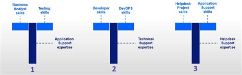 The T-shaped model for managing skills