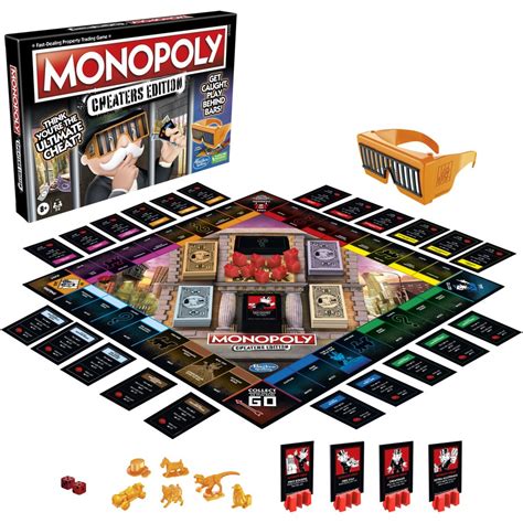 Monopoly Game: Cheaters Edition Monopoly | lupon.gov.ph