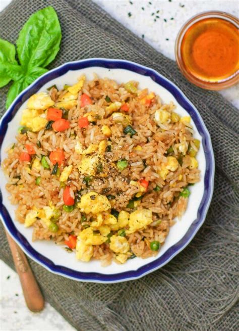 Easy Egg Fried Rice - Happily From Scratch