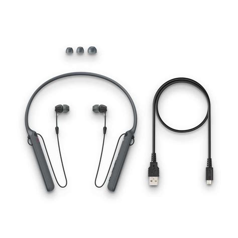 Buy Sony WI-C400 Wireless Bluetooth in-Ear Neck Band Headphones with ...