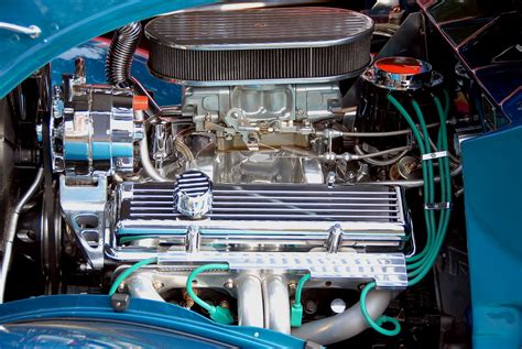 Customized Car Engine Free Stock Photo - Public Domain Pictures