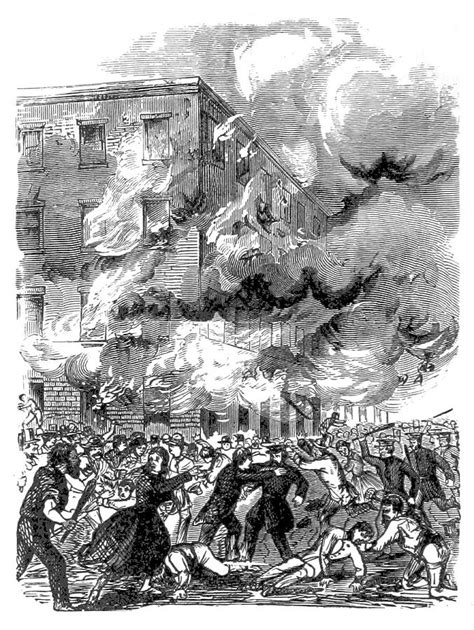 New York City Draft Riots, 1863 Photograph by British Library - Fine Art America