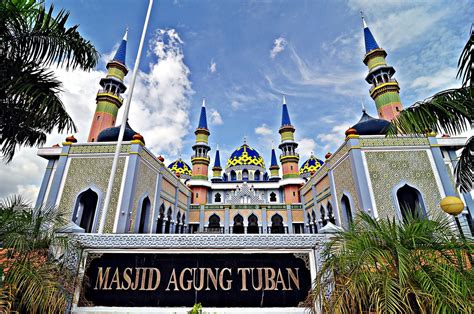 Masjid Agung Tuban yang Kaya Akan Sejarah