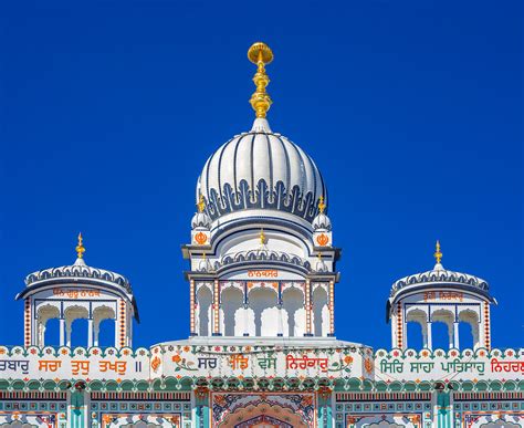 Nanaksar Gurdwara Gursikh Temple - detail | Only just a very… | Flickr