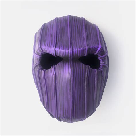 Purple Baron Mask » CraftCosplay